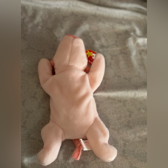 TY Beanie Squealer- RARE & TAG ERRORS - Picture 6 of 6